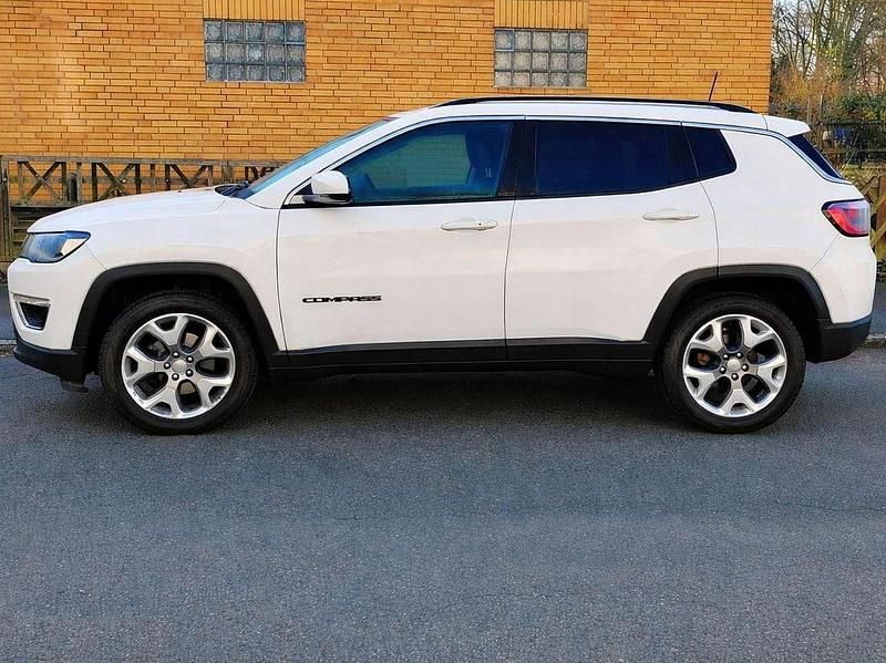 Gebraucht Jeep Compass Limited 170 PS (125 kW) 2020 Weiß SUV
