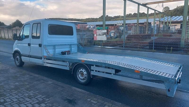 Second-hand Renault Master 116 CP (85 kW) 2001 Alb Berlinǎ