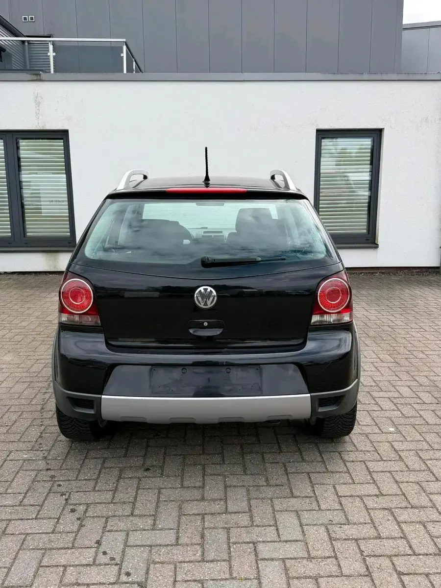 Gebraucht VW Polo Cross 75 PS (55 kW) 2007 Schwarz Kleinwagen