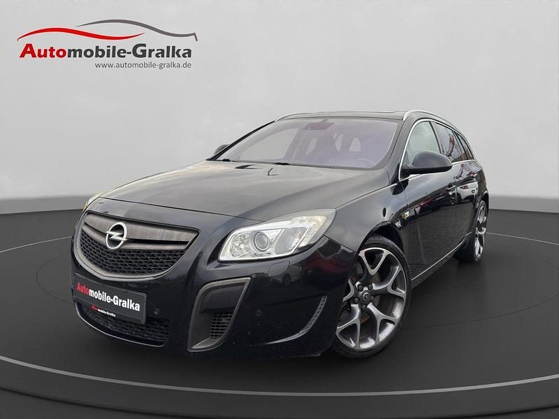 Karbonschw graphit midnigh Gebraucht 2011 Opel Insignia OPC Kombi | 11.990 € (Teuer) - Bild 1/4