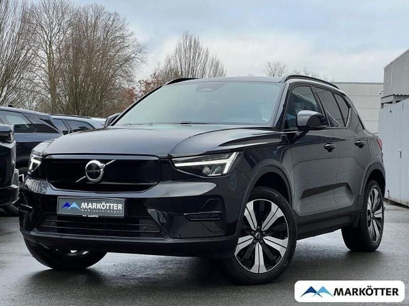 Gebraucht Volvo XC40 Plus 169 kW (231 PS) 2022 Stone) / solid (schwarz SUV