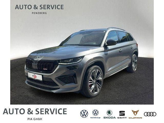 Grau Gebraucht 2022 Skoda Kodiaq RS SUV | 35.990 € (Guter Preis) - Bild 1/4