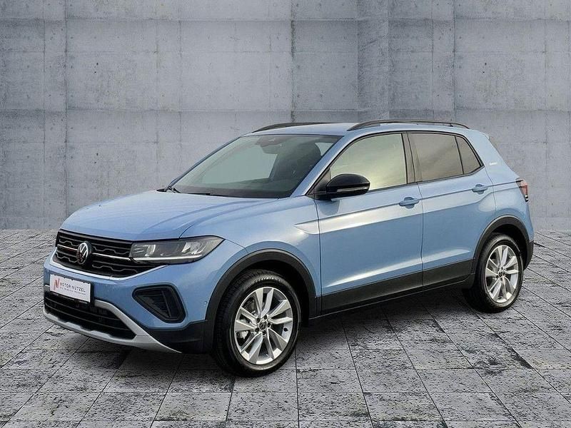 Gebraucht VW T-Cross Life 116 PS (85 kW) 2025 Schwarz SUV