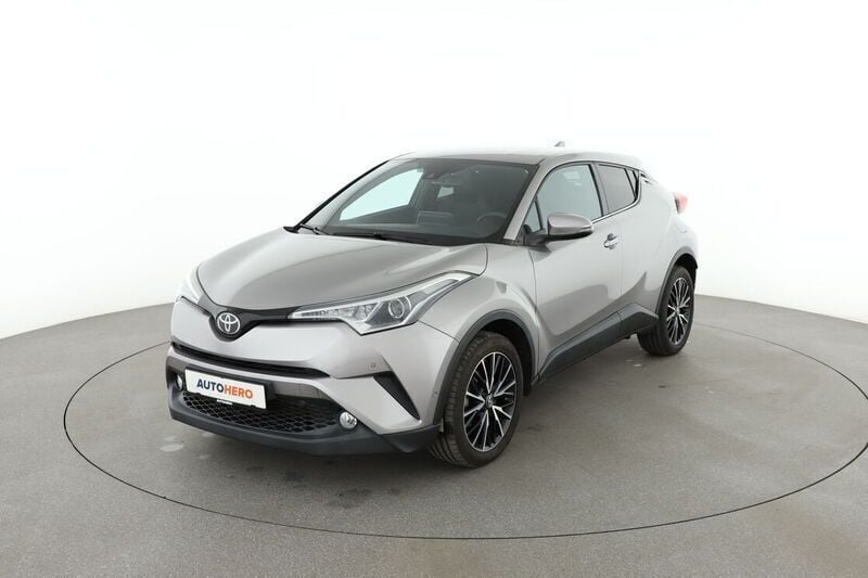 Silber Gebraucht 2017 Toyota C-HR Lounge SUV | 17.030 € (Fairer Preis) - Bild 1/4