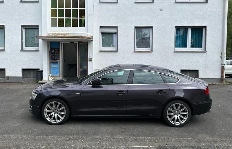 Andere farben Gebraucht 2011 Audi A5 Sportback Limousine | 7.500 € (Fairer Preis) - Bild 1/4