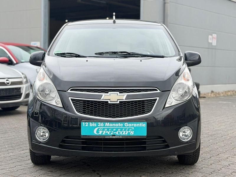 Second-hand Chevrolet Spark LS 68 CP (50 kW) 2010 Negru Hatchback