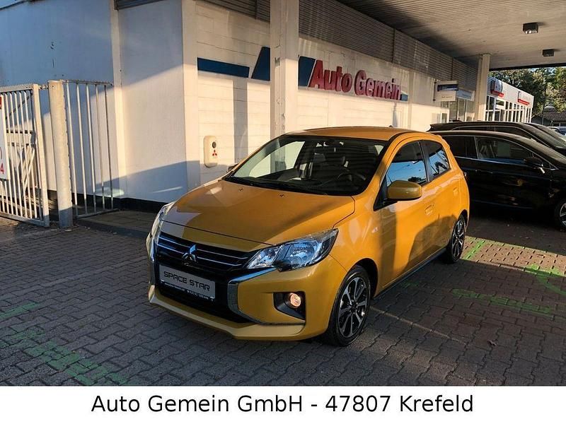 Gelb Gebraucht 2024 Mitsubishi Space Star Plus Limousine | 16.950 € (Teuer) - Bild 1/4