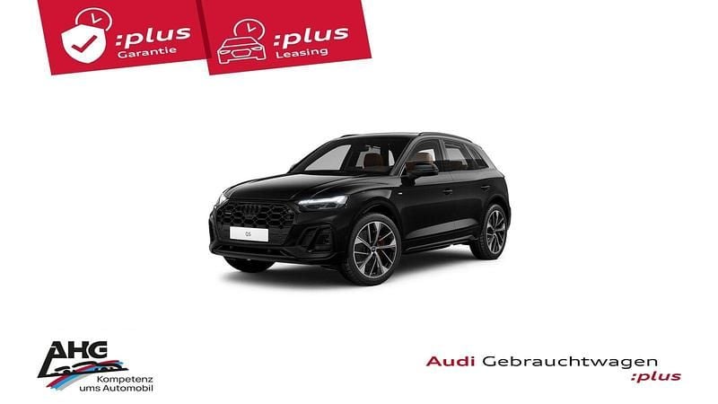 Mythosschwarz metallic Gebraucht 2023 Audi Q5 Ambiente SUV | 60.150 € - Bild 1/3