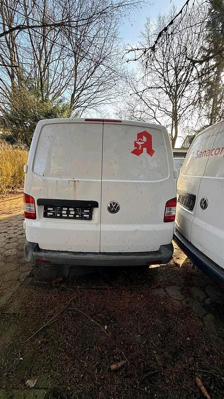 Gebraucht VW T6 101 PS (74 kW) 2017 Weiß Van