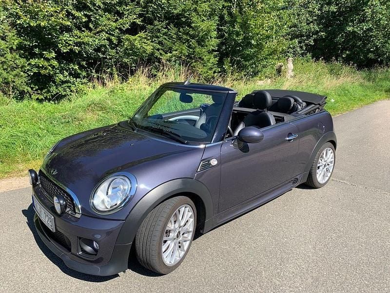 Gebraucht Mini John Cooper Works Cabriolet 122 PS (89 kW) 2012 Violet Cabrio