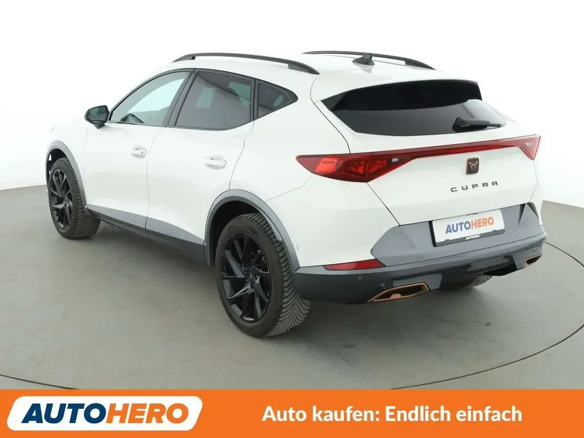 Gebraucht Cupra Formentor 150 PS (110 kW) 2022 White candy SUV