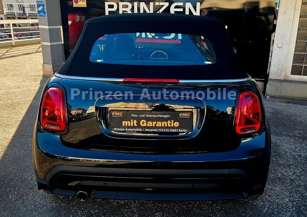 Gebraucht Mini Cooper Cabriolet 136 PS (100 kW) 2023 Schwarz Cabrio