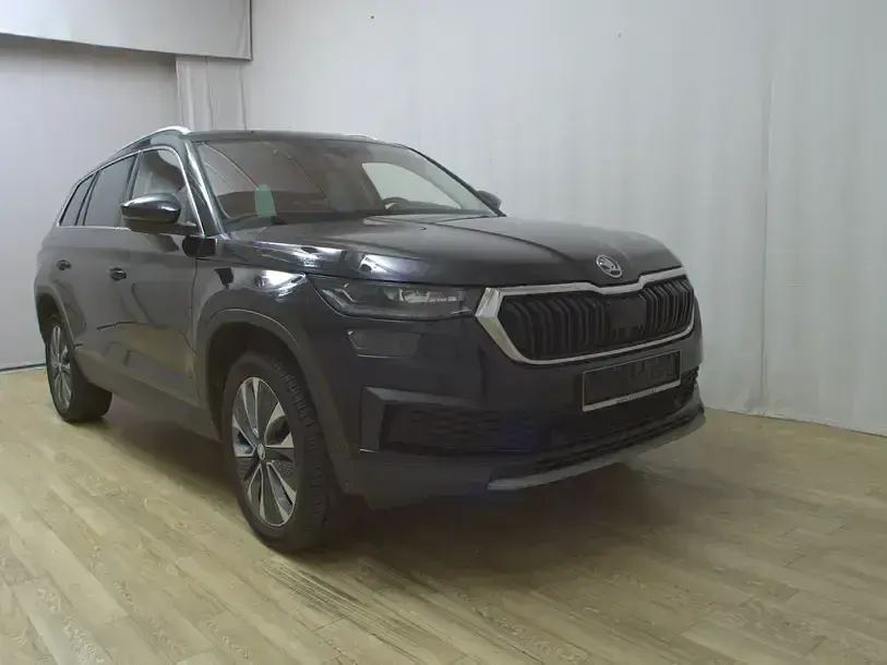 Gebraucht Skoda Kodiaq Tour 200 PS (147 kW) 2022 Schwarz SUV