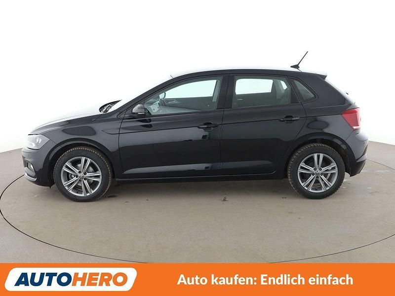 Gebraucht VW Polo Highline 95 PS (69 kW) 2021 Schwarz Kleinwagen