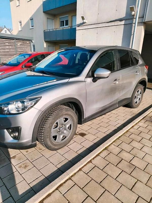 Gebraucht Mazda CX-5 150 PS (110 kW) 2014 Grau SUV