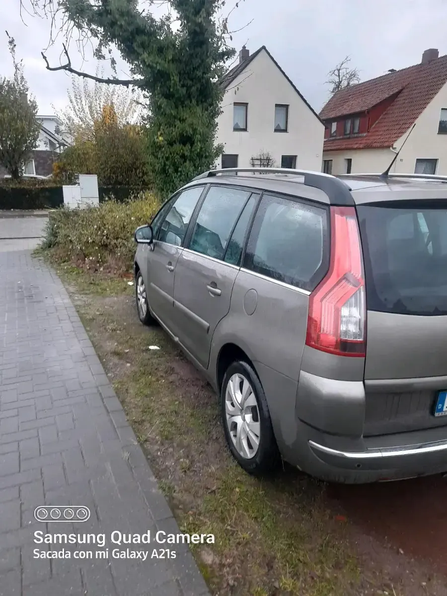 Gebraucht Citroën C4 2004 Gold Kombi