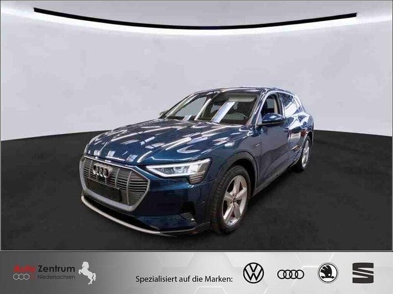 Blau Gebraucht 2022 Audi e-tron Advanced SUV | 34.970 € (Fairer Preis) - Bild 1/3