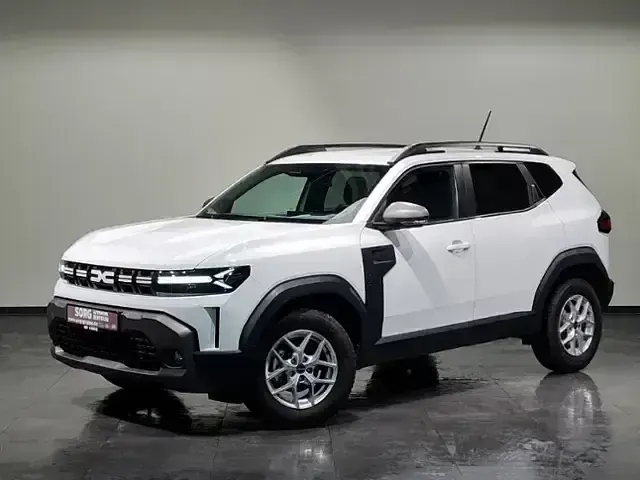 Gebraucht Dacia Duster Journey 131 PS (96 kW) 2024 Weiß, arktis weiß SUV