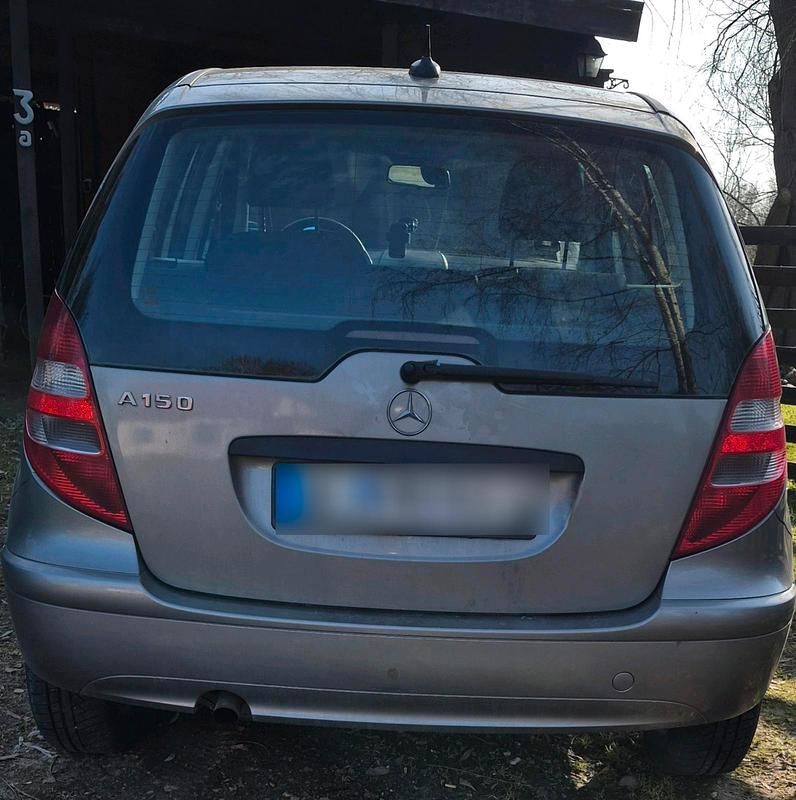 Gebraucht Mercedes A150 95 PS (69 kW) 2004 Silber Van / Kleinbus