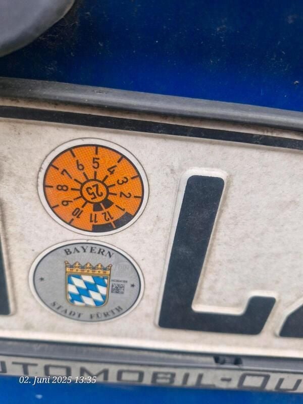 Blau Gebraucht 2006 Fiat Ducato Van | 2.800 € - Bild 1/4