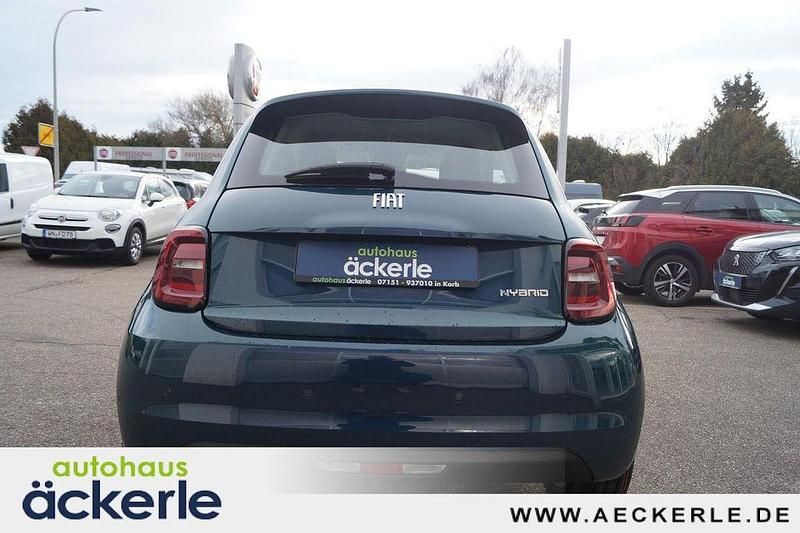 Neu Fiat 500 65 PS (47 kW) 2026 Ozean grün Kleinwagen