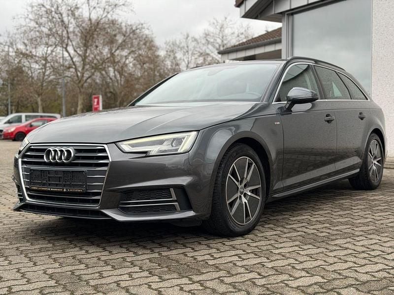 Gebraucht Audi A4 S-Line 190 PS (139 kW) 2018 Grau Kombi