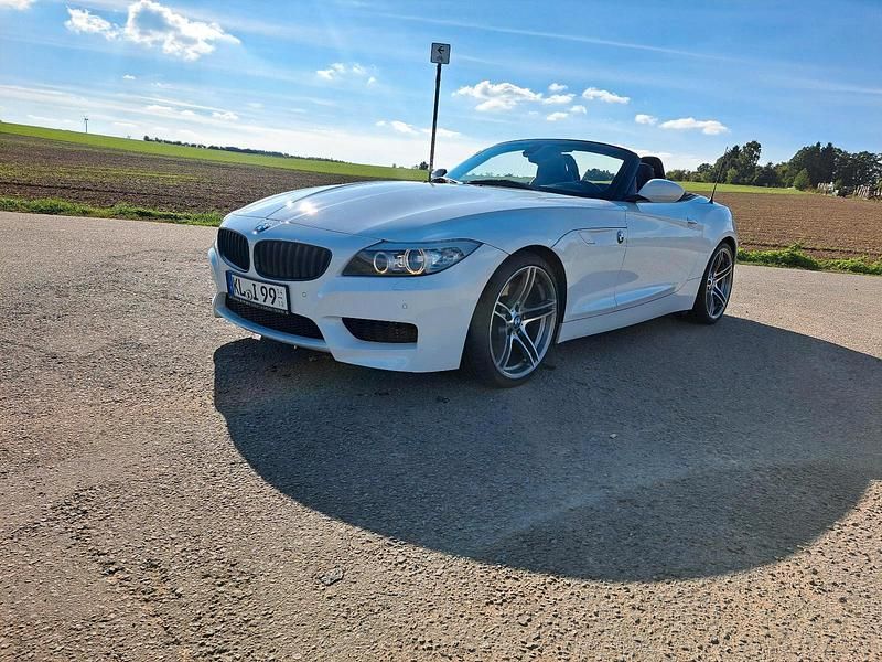 Weiß Gebraucht 2011 BMW Z4 Performance Cabrio | 40.000 € - Bild 1/4