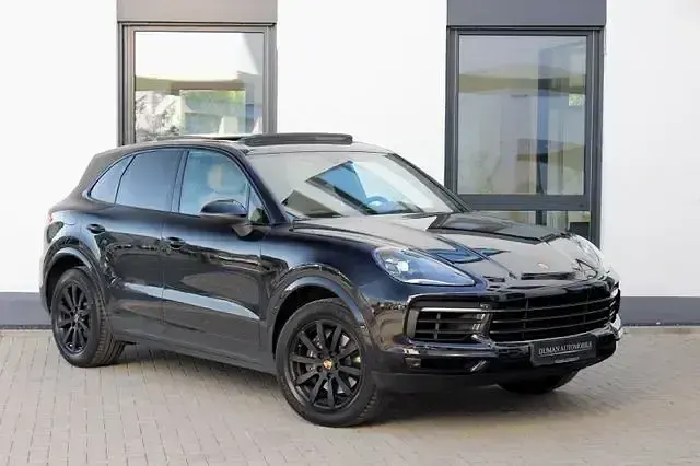 Second-hand Porsche Cayenne 340 CP (250 kW) 2018 Negru SUV