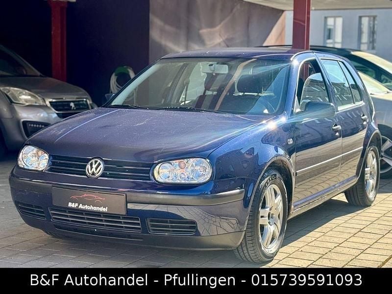 Gebraucht VW Golf IV 101 PS (74 kW) 2002 Blau Limousine