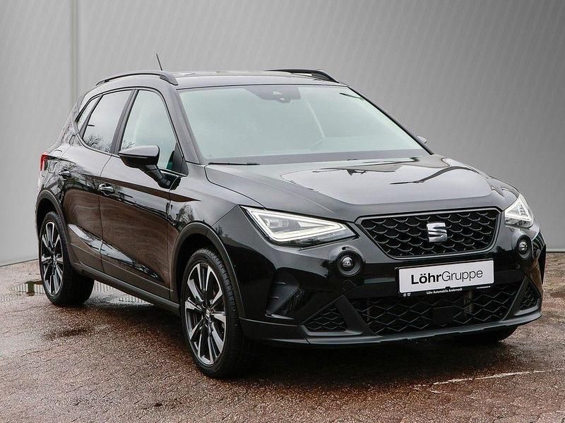 Gebraucht Seat Arona Style 95 PS (69 kW) 2024 Schwarz SUV