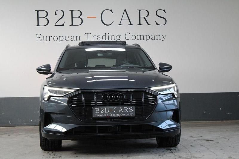 Gebraucht Audi e-tron S-Line 300 kW (408 PS) 2019 Grau SUV