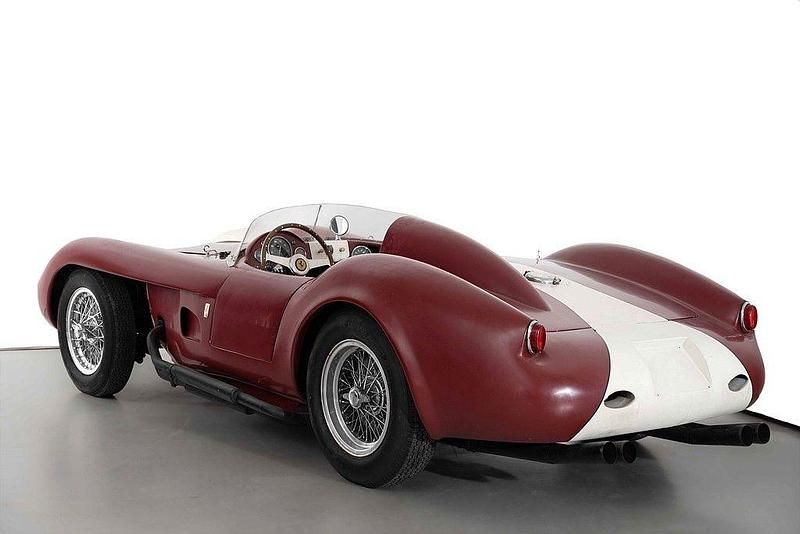 Gebraucht Ferrari Testarossa 1965 Rot Cabrio