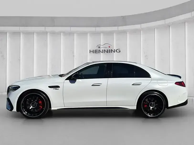 Gebraucht Mercedes E53 AMG AMG 449 PS (330 kW) 2024 Weiß Limousine