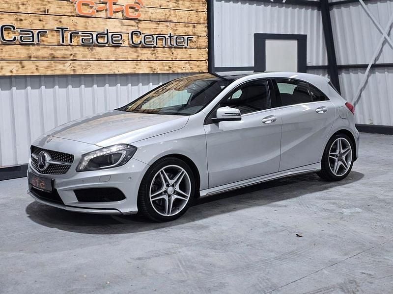 Gebraucht Mercedes A250 AMG line 211 PS (155 kW) 2015 Silber Limousine