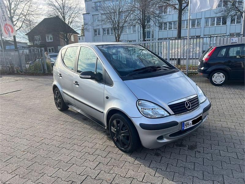 Gebraucht Mercedes A170 Elegance 95 PS (69 kW) 2004 Silber Van / Kleinbus