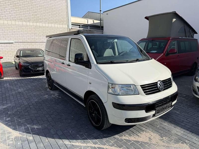 Usata VW Transporter 131 CV (96 kW) 2004 Bianco Furgone