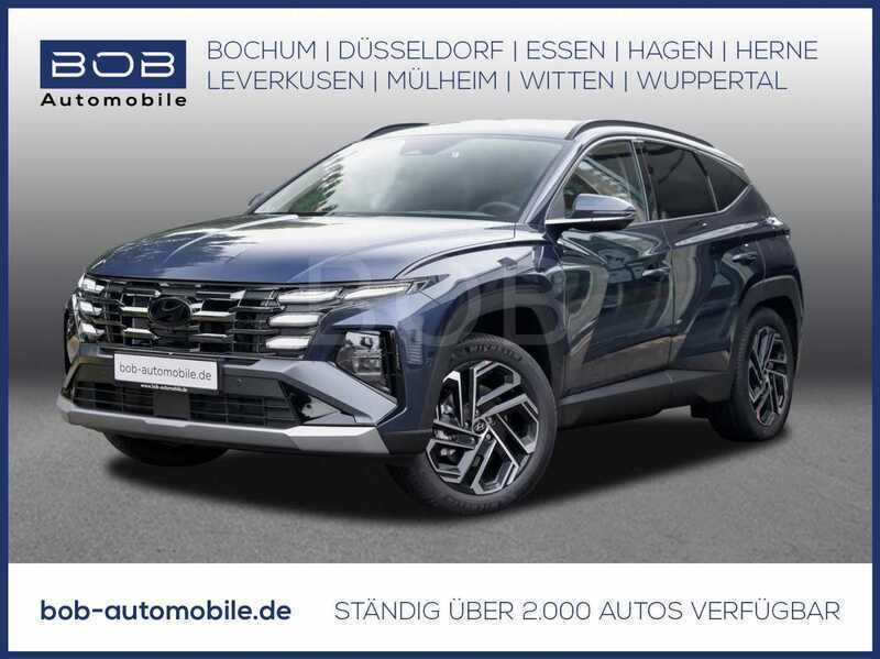Sailing blue (blau) Gebraucht 2024 Hyundai Tucson Prime SUV | 35.333 € (Guter Preis) - Bild 1/3