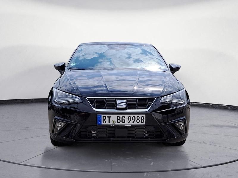 Gebraucht Seat Ibiza Black Edition 116 PS (85 kW) 2025 Midnight schwarz metallic Limousine