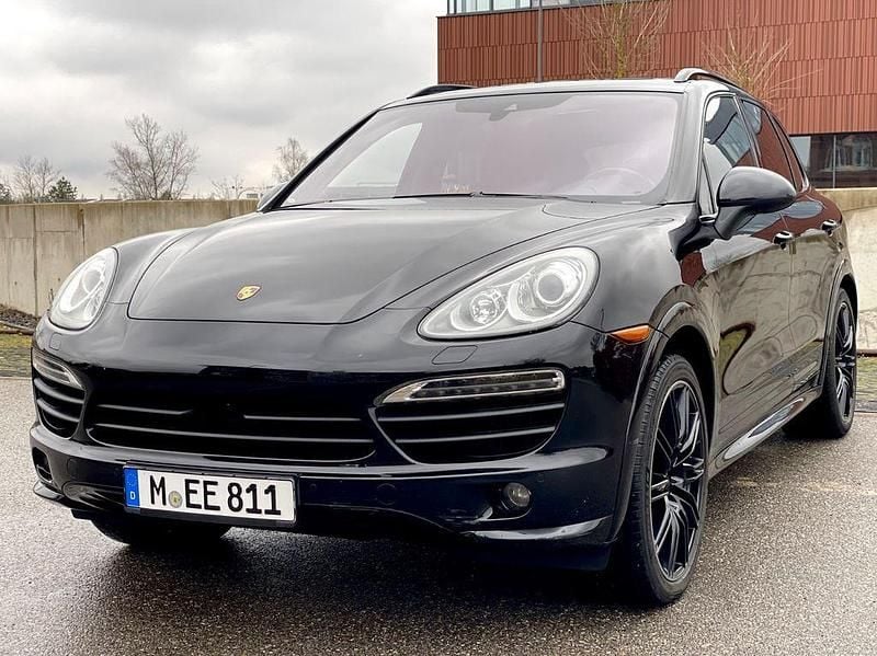 Schwarz Gebraucht 2013 Porsche Cayenne S SUV | 19.790 € (Fairer Preis) - Bild 1/4