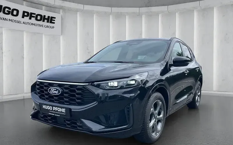 Gebraucht Ford Kuga ST-Line 186 PS (136 kW) 2025 Schwarz SUV