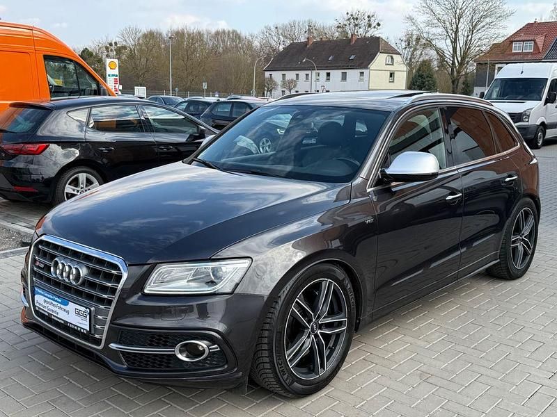 Grau Gebraucht 2015 Audi SQ5 Advanced SUV | 15.999 € (Fairer Preis) - Bild 1/4
