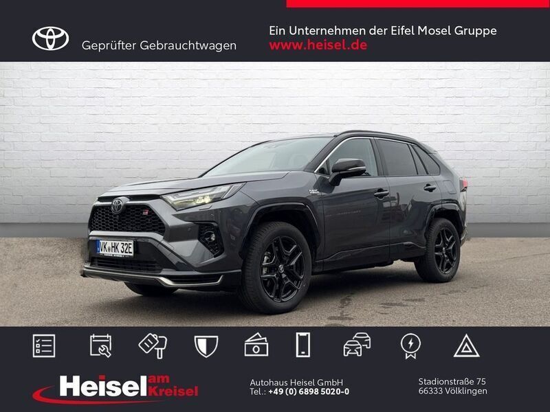 Schwarz Gebraucht 2025 Toyota RAV4 Hybrid SUV | 59.460 € - Bild 1/4