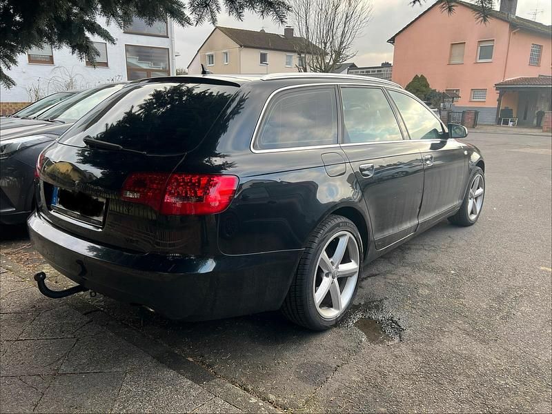 Gebraucht Audi A6 179 PS (131 kW) 2007 Schwarz Kombi