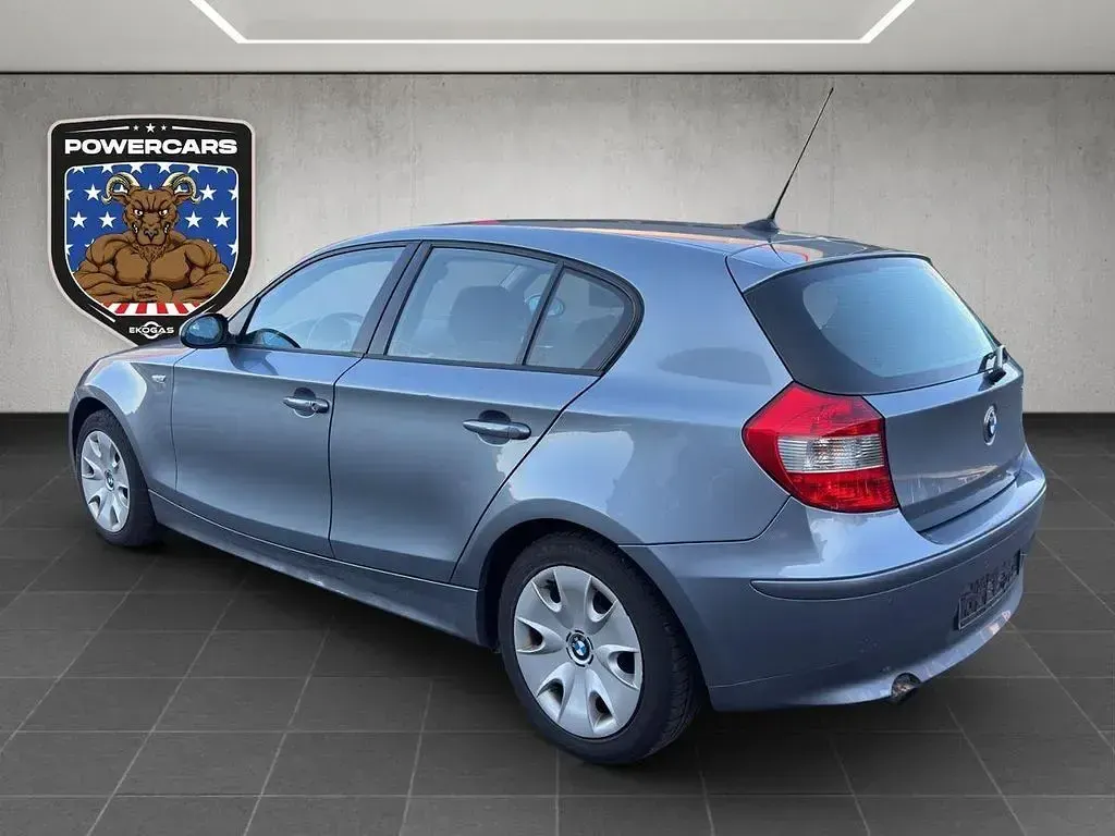 Usata BMW 116 116 CV (85 kW) 2006 Blu Utilitaria