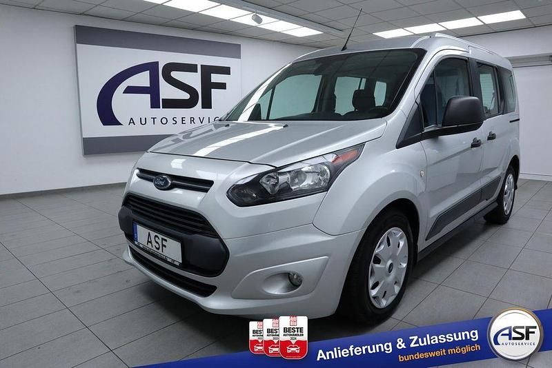 Silber Gebraucht 2017 Ford Tourneo Trend Van / Kleinbus | 11.970 € (Superpreis) - Bild 1/2
