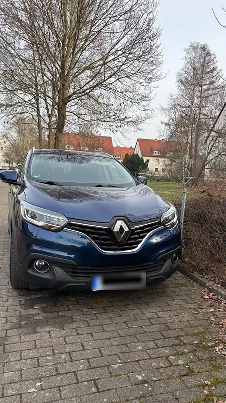 Gebraucht Renault Kadjar 131 PS (96 kW) 2017 Blau SUV