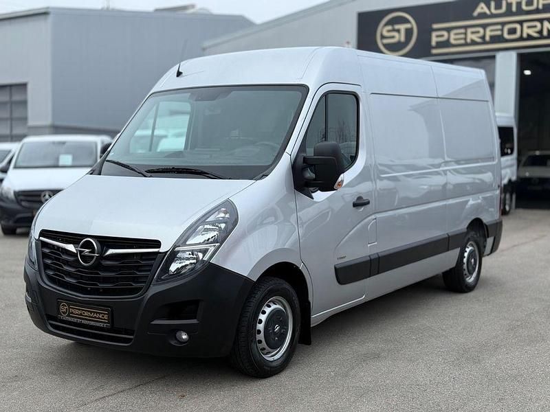 Gebraucht Opel Movano 136 PS (100 kW) 2020 Silber Van