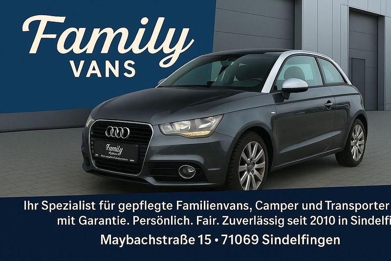 Grau Gebraucht 2011 Audi A1 Ambition Kleinwagen | 8.599 € (Fairer Preis) - Bild 1/4
