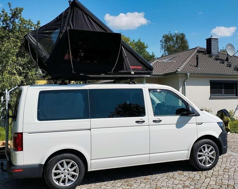 Usata VW Transporter 102 CV (75 kW) 2016 Bianco Furgone