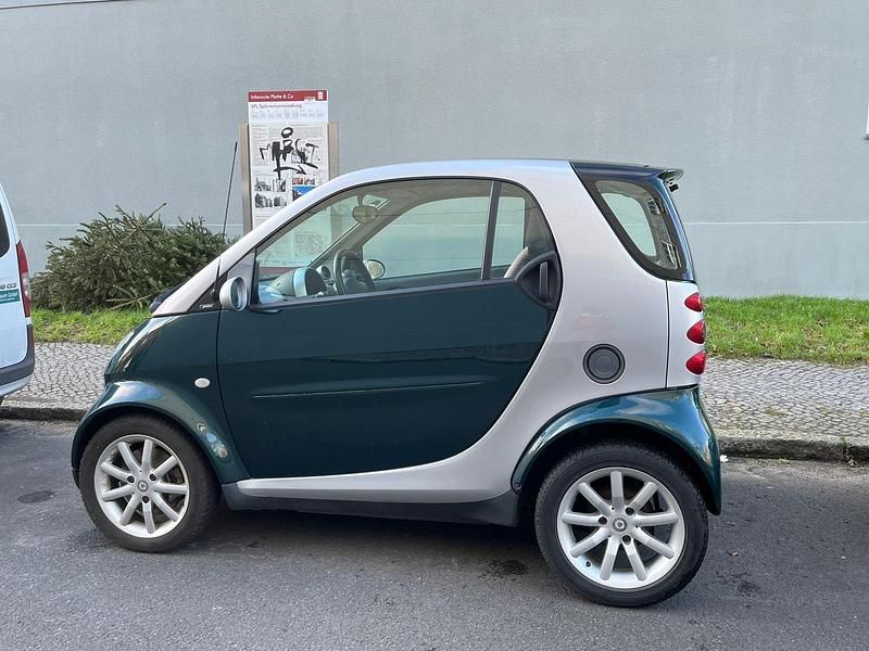 Gebraucht Smart ForTwo Coupé 61 PS (44 kW) 2006 Grün Coupé